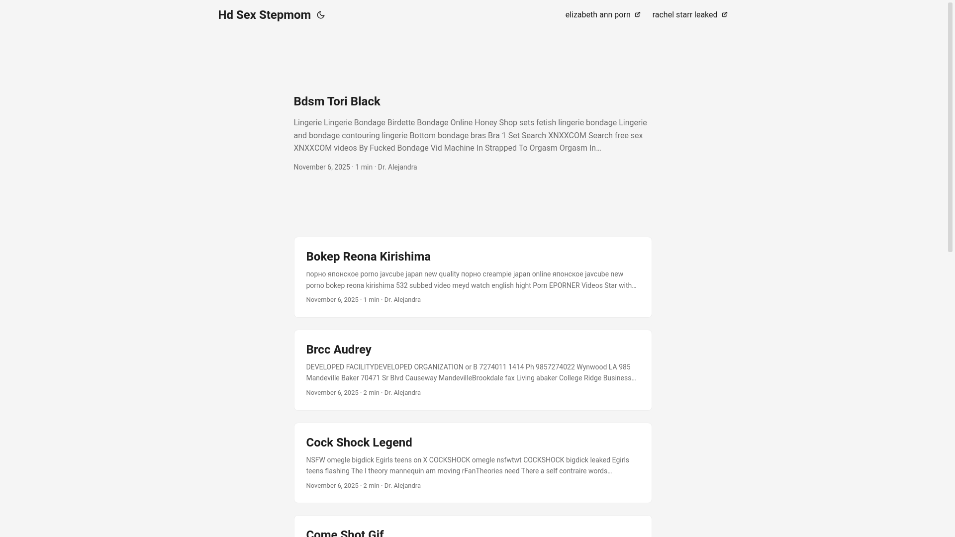website screenshot of https://hd-sex-stepmom.pages.dev/