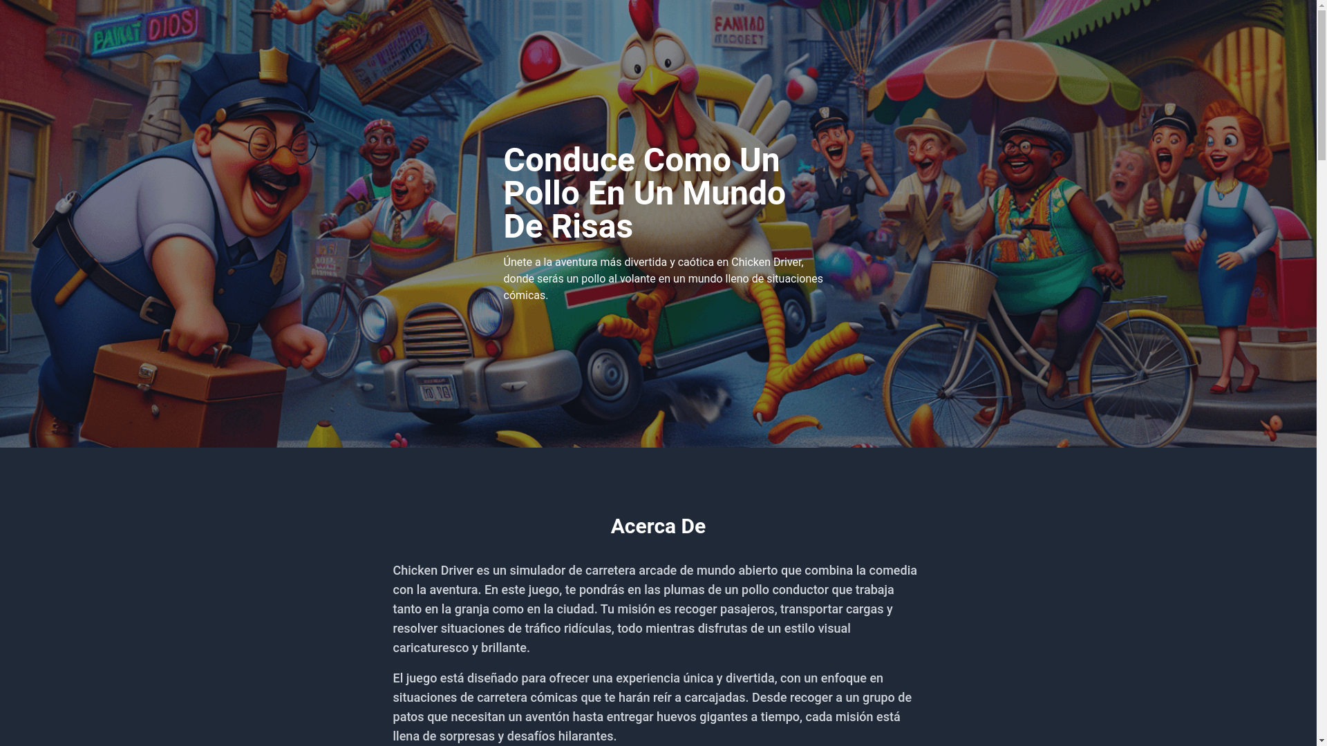 website screenshot of https://cluckwayspain.com/