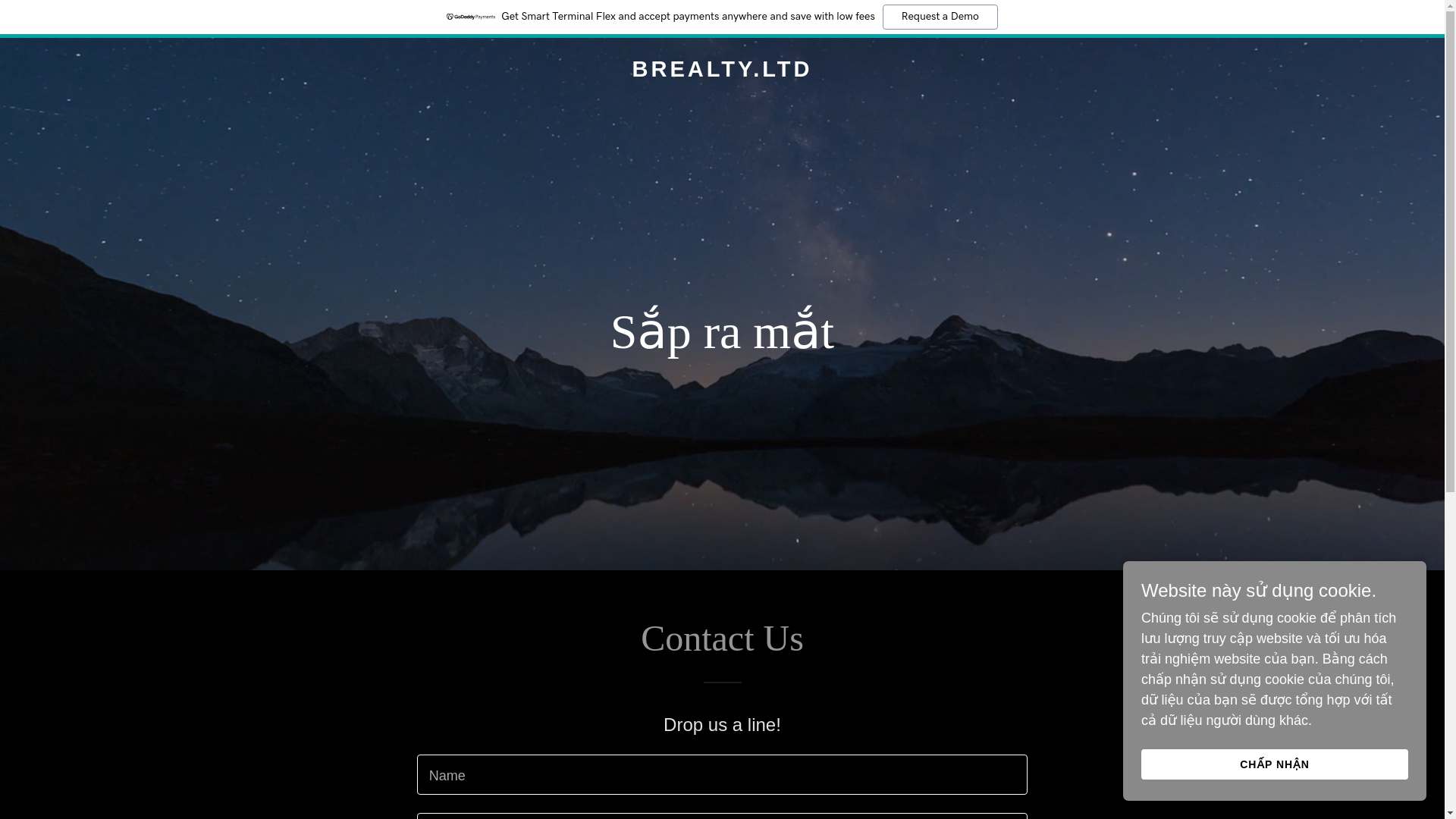 website screenshot of https://brealty.ltd/