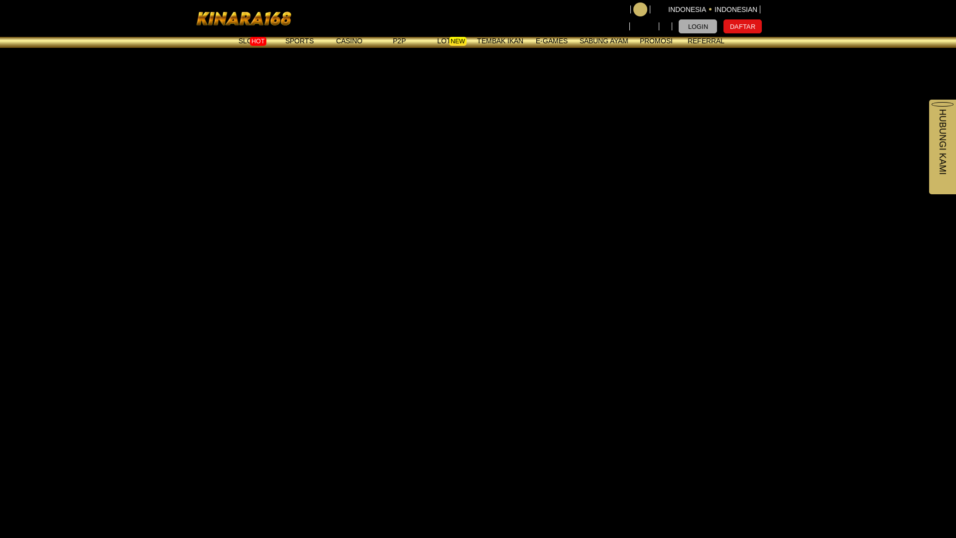 website screenshot of https://kinara168jp.my.id/