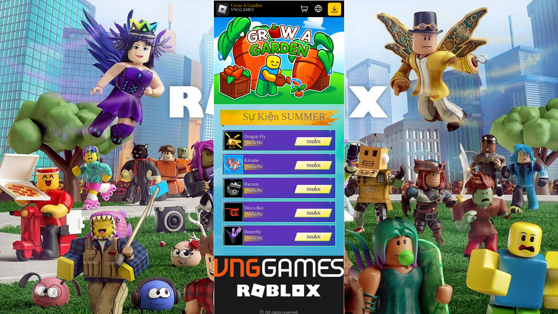 website screenshot of https://eventgame.sbs/