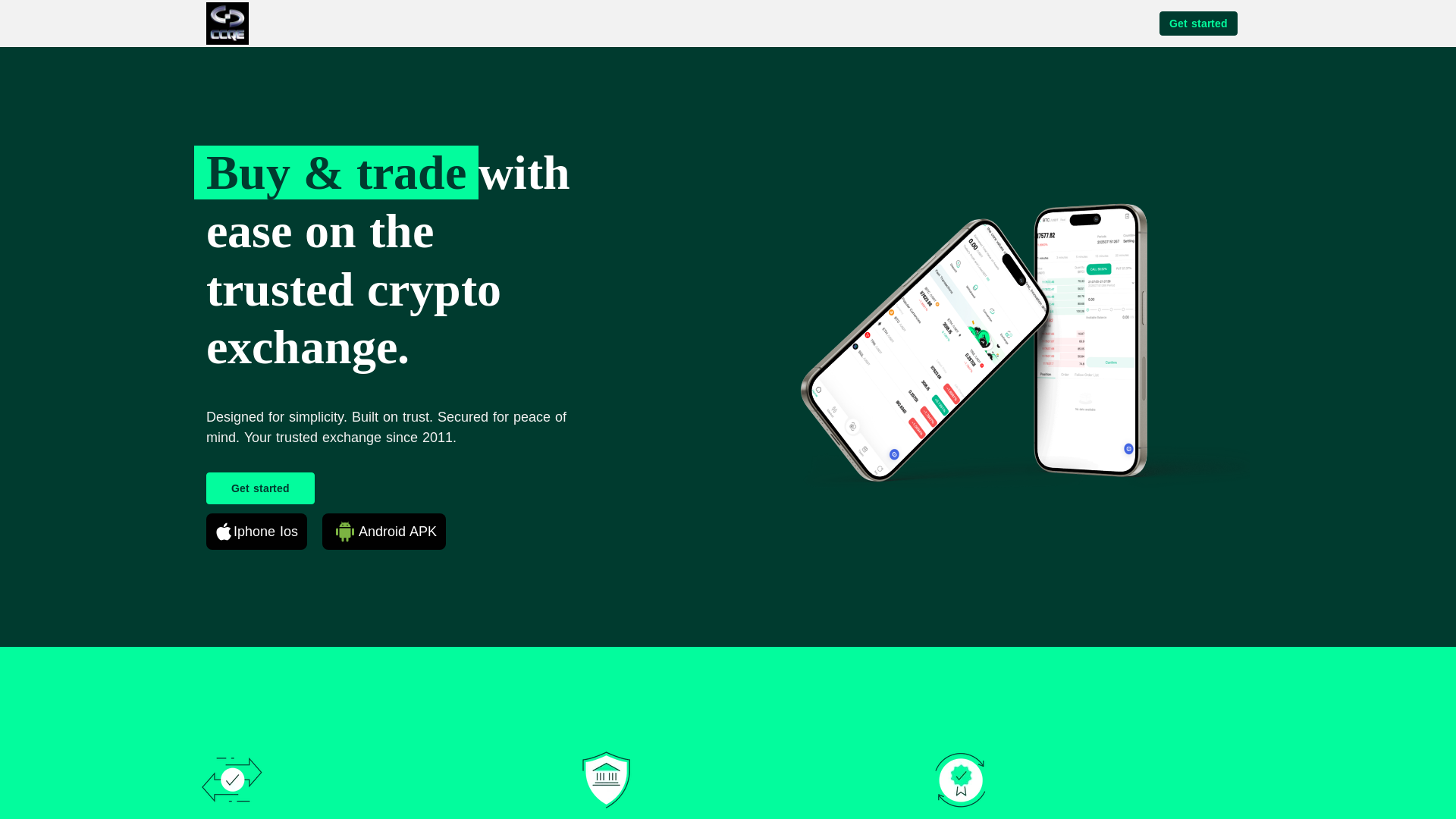 website screenshot of https://ccqe5.org/