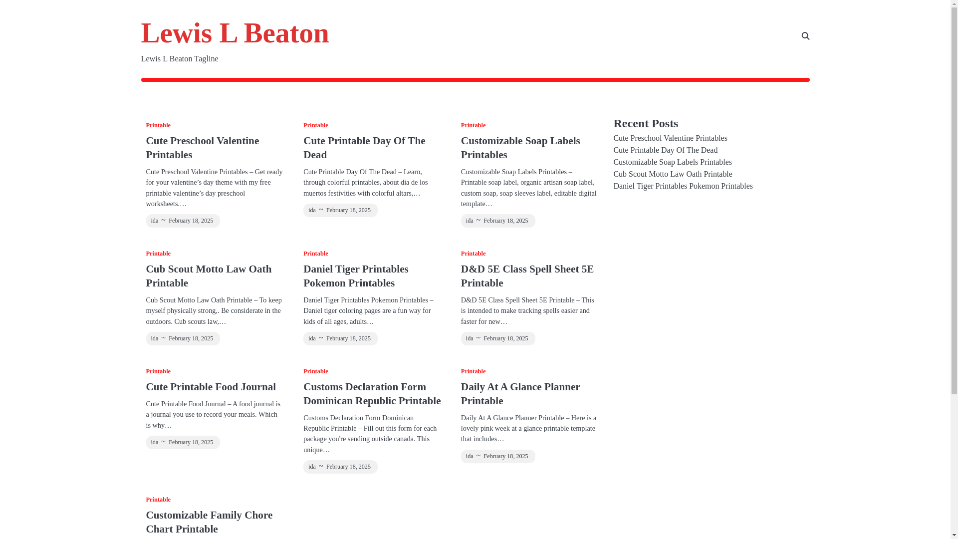 website screenshot of https://lewislbeatonj.pages.dev/