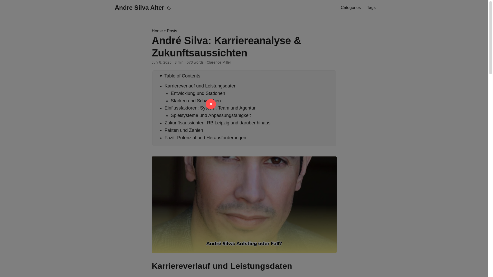 website screenshot of https://andre-silva-alter.pages.dev/