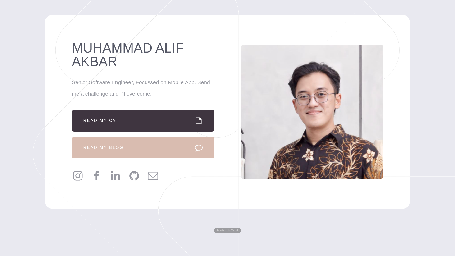 website screenshot of https://alif-landing-page.pages.dev/