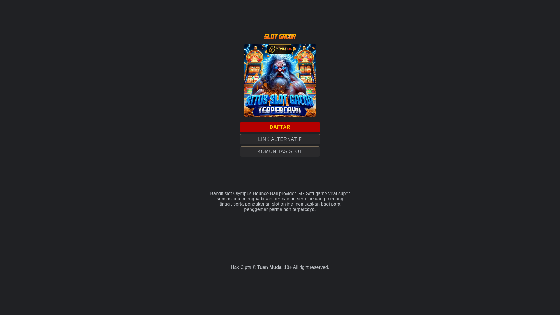 website screenshot of https://banditgg.pages.dev/