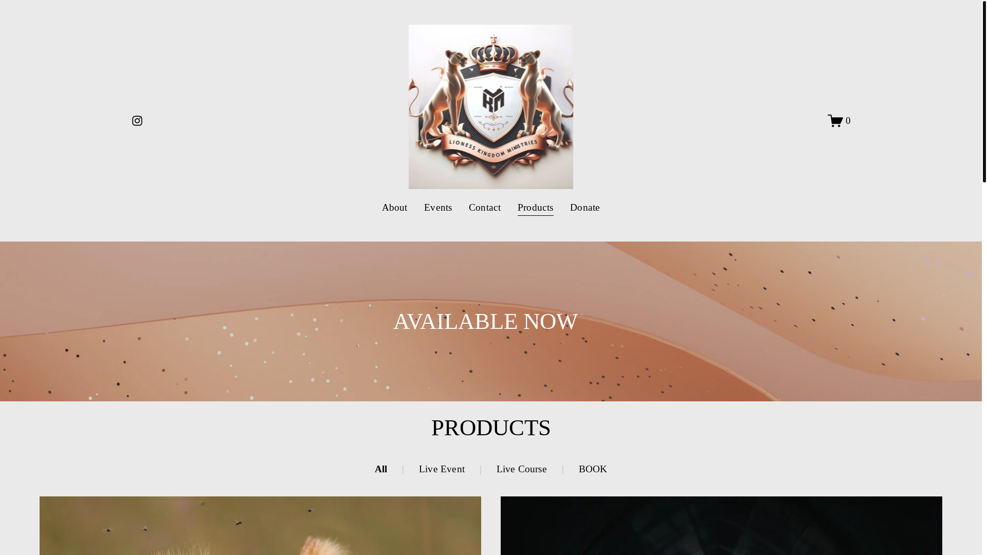 website screenshot of https://roarlkm.com/