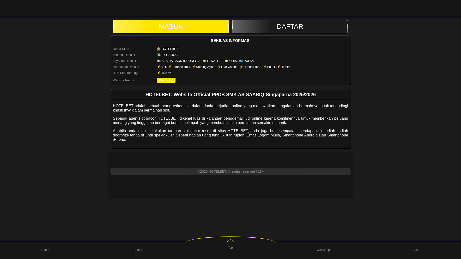 website screenshot of https://pmb-smkassaabiq-sch-id.pages.dev/