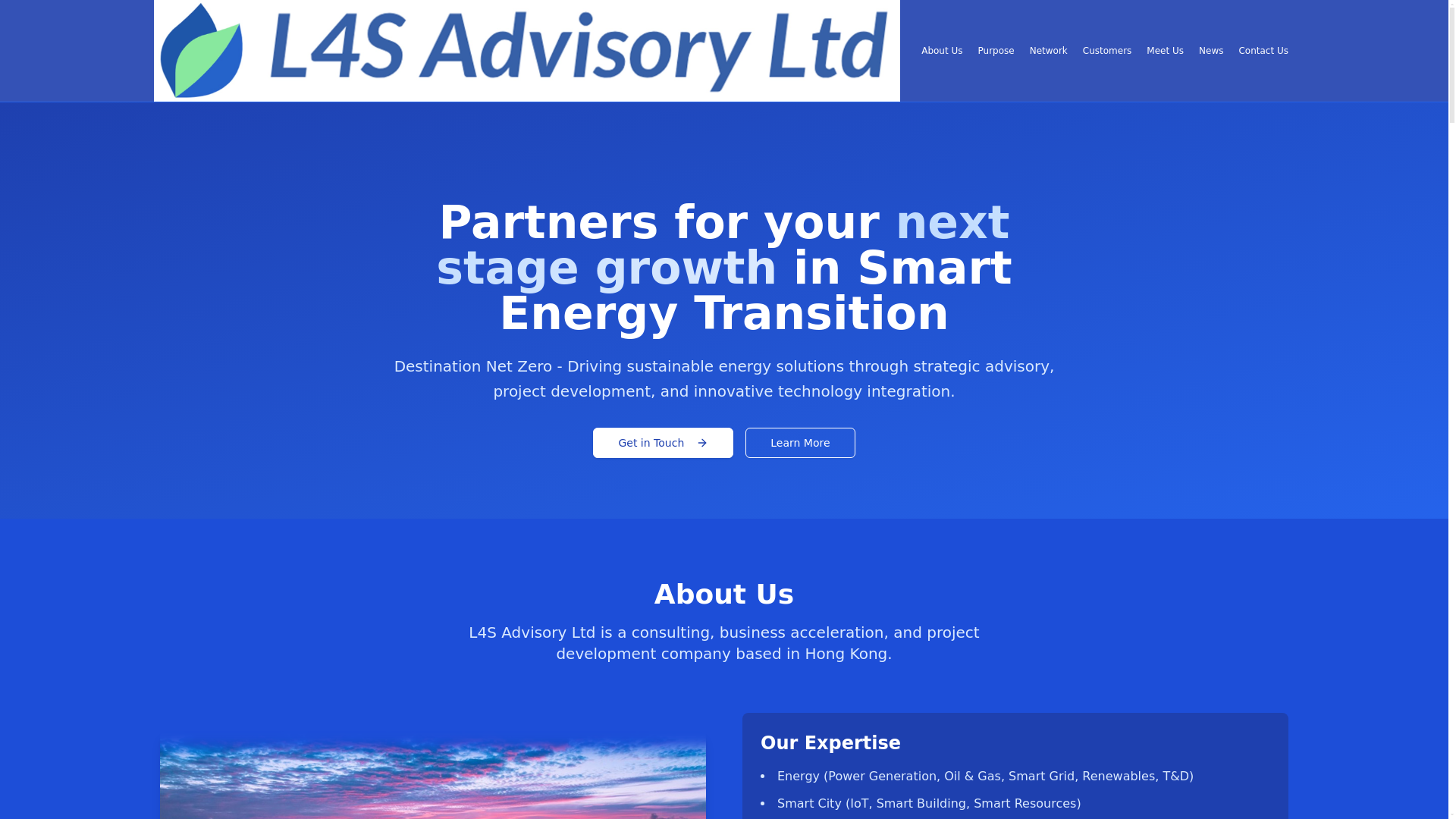 website screenshot of https://l4sadv.pages.dev/