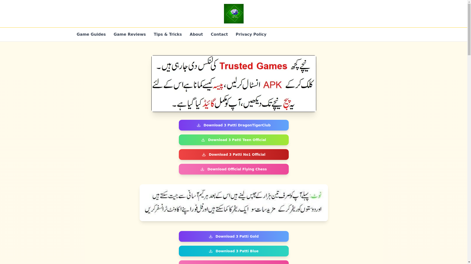 website screenshot of https://levelupzones.online/