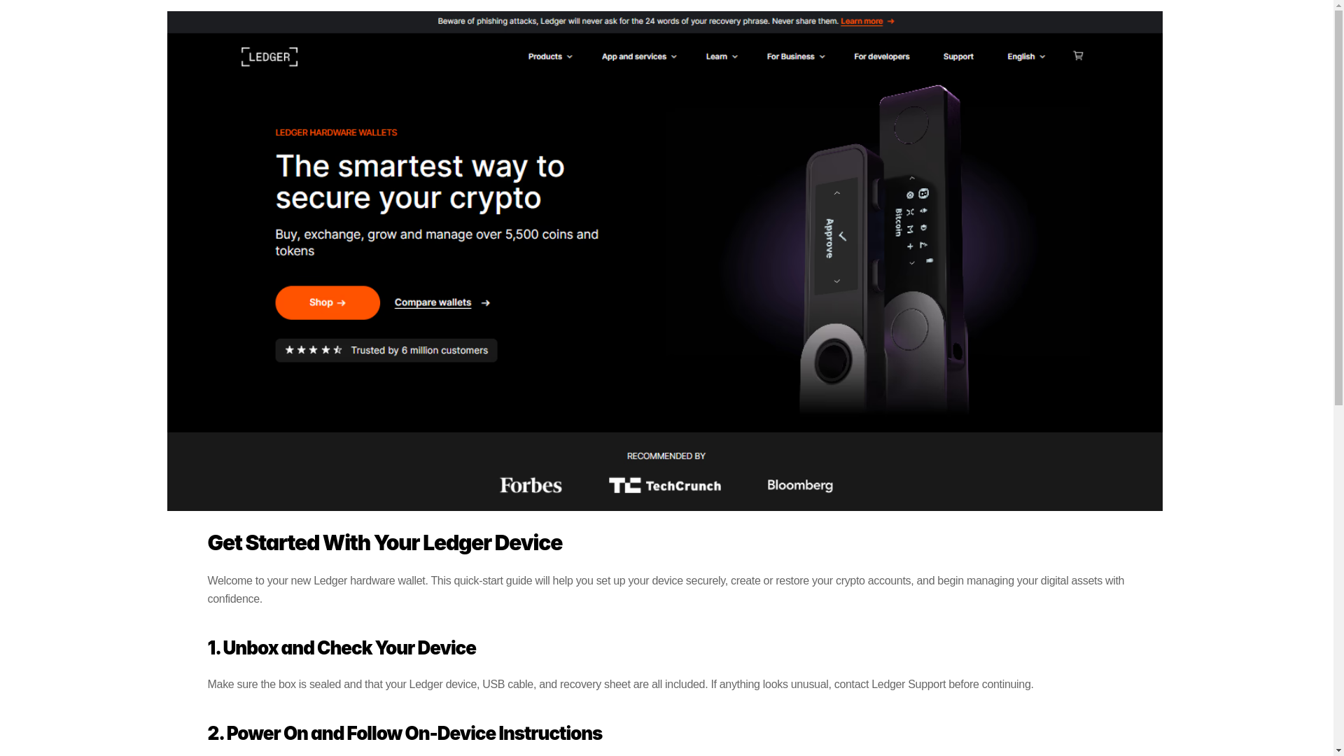 website screenshot of https://ldgerestart.framer.ai/