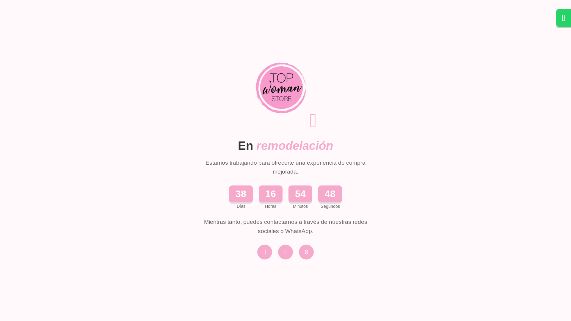 website screenshot of https://topwoman-remodelacion.pages.dev/