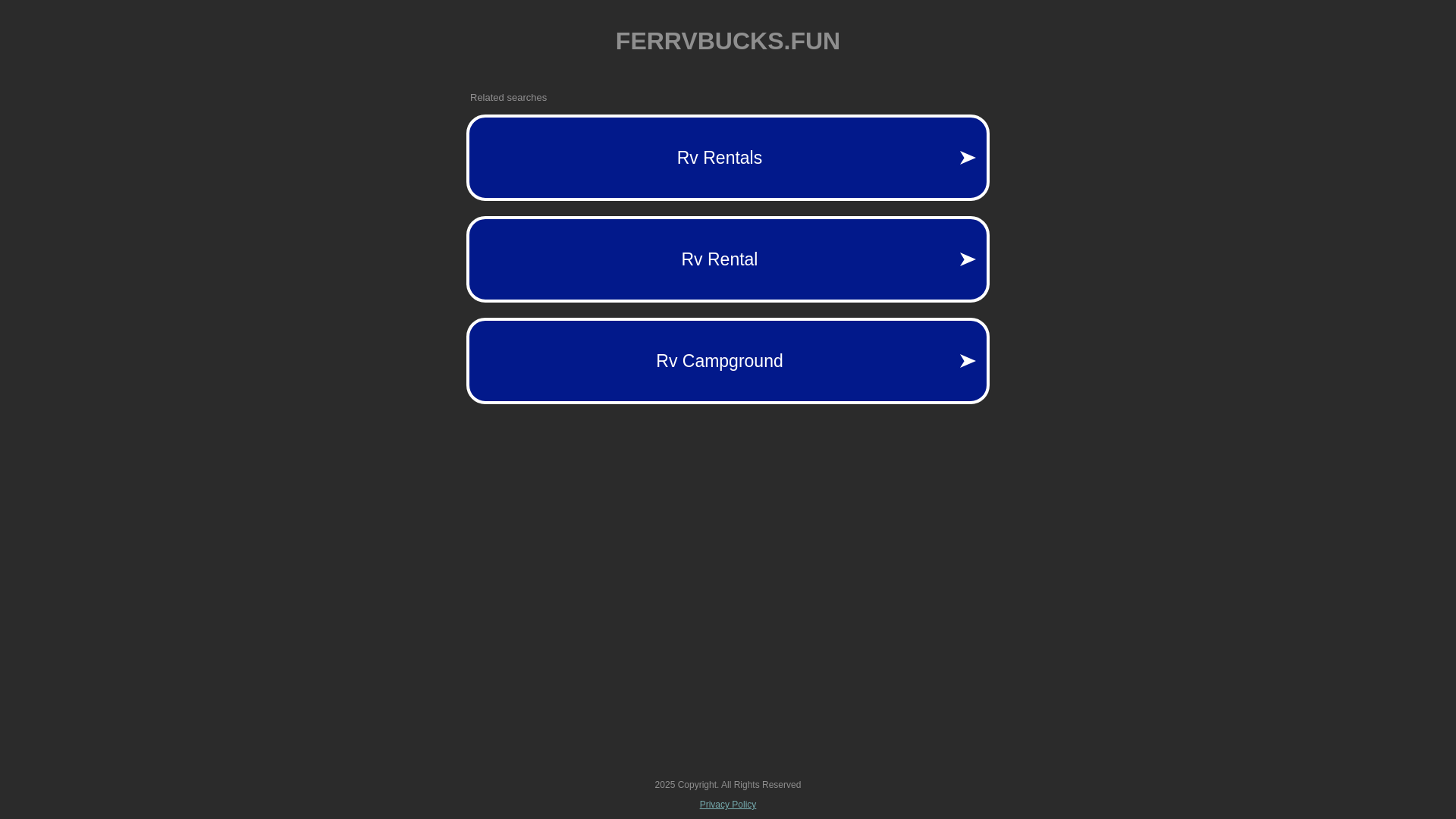 website screenshot of https://ferrvbucks.fun/