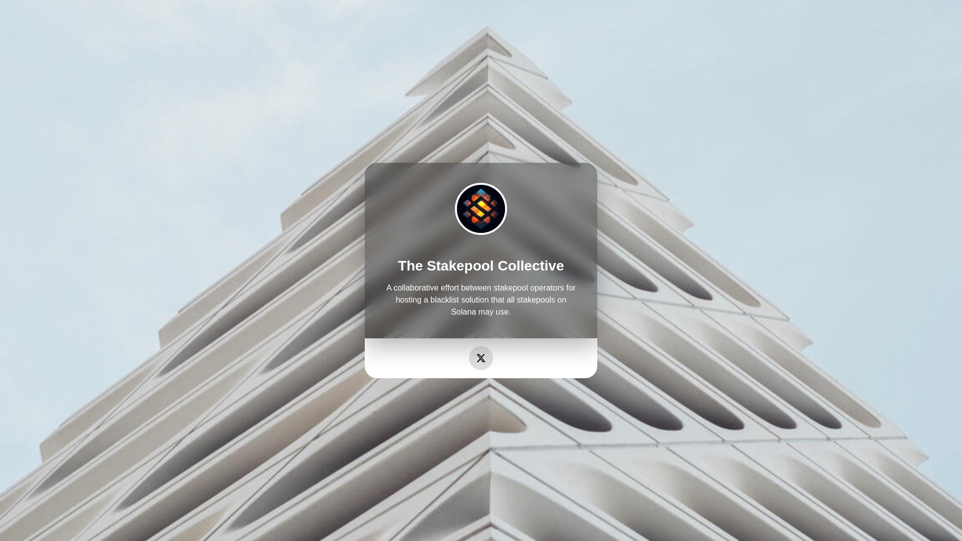 website screenshot of https://stakepoolalliance.com/
