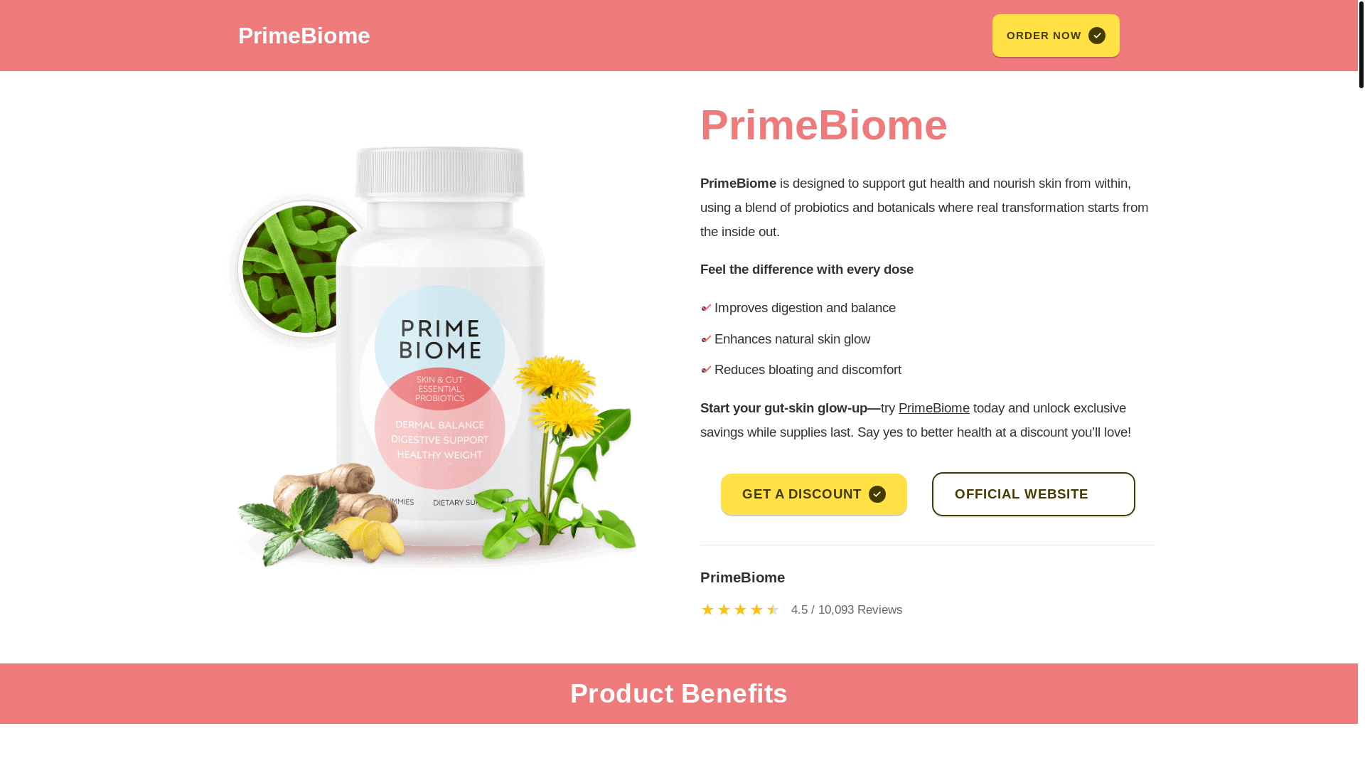 website screenshot of https://try-primebiome.us/