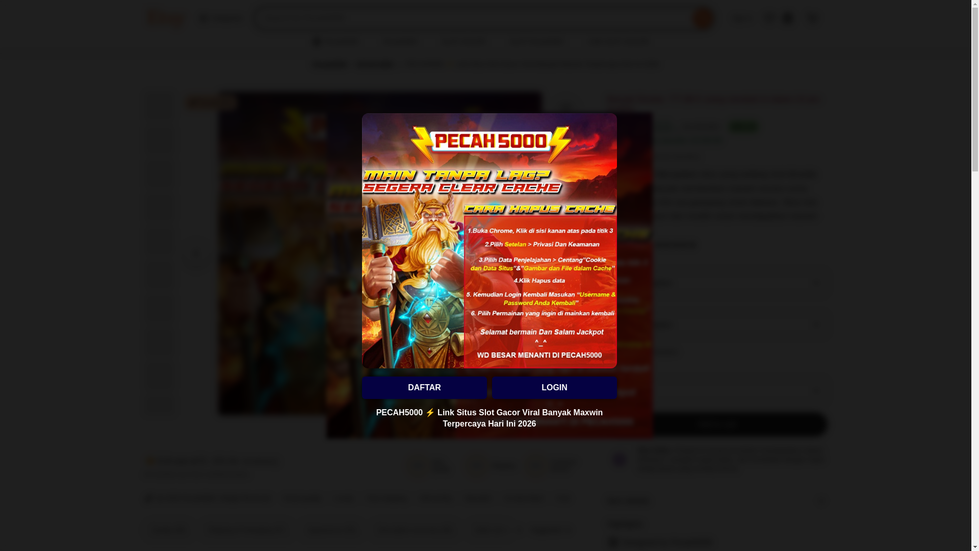 website screenshot of https://jayaselalupecah5000.pages.dev/