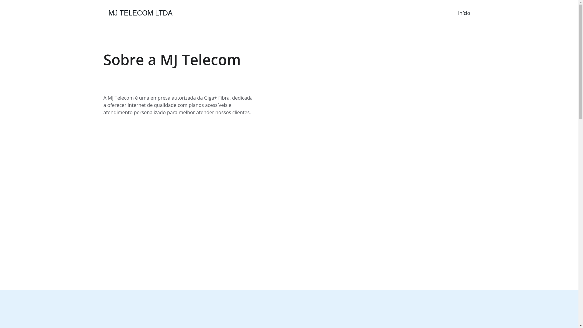 website screenshot of https://contratemjtelecom.com/