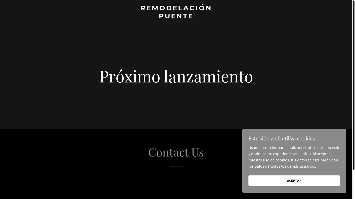 website screenshot of https://bridge-remodeling.com/