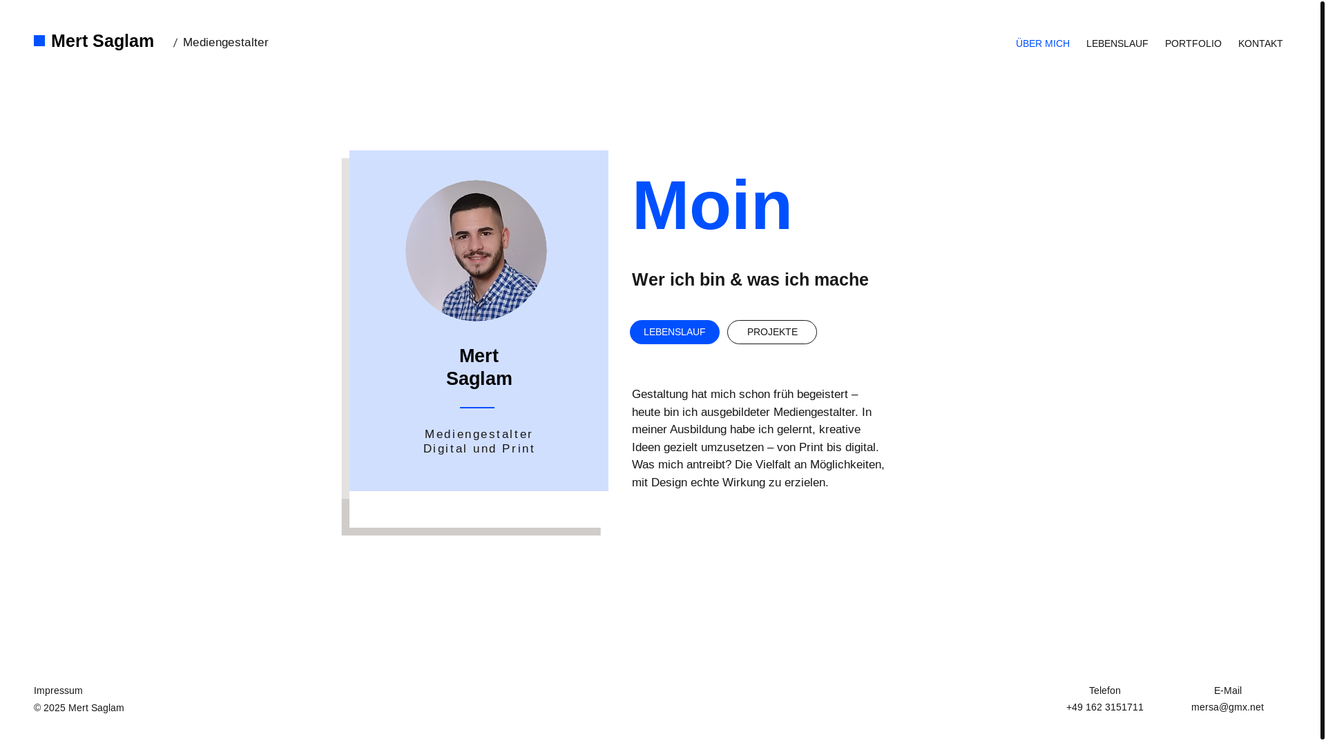 website screenshot of https://mersa.design/