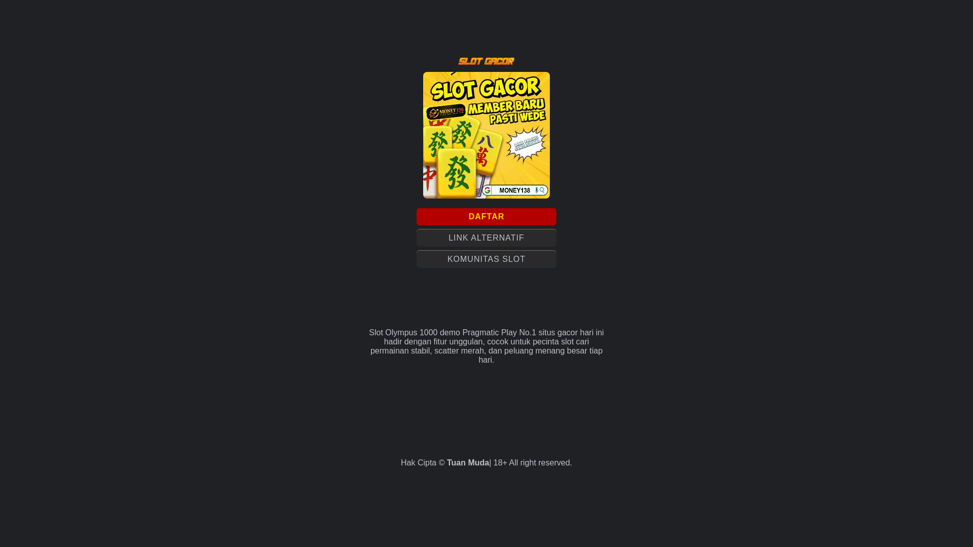 website screenshot of https://demoolympuss.pages.dev/