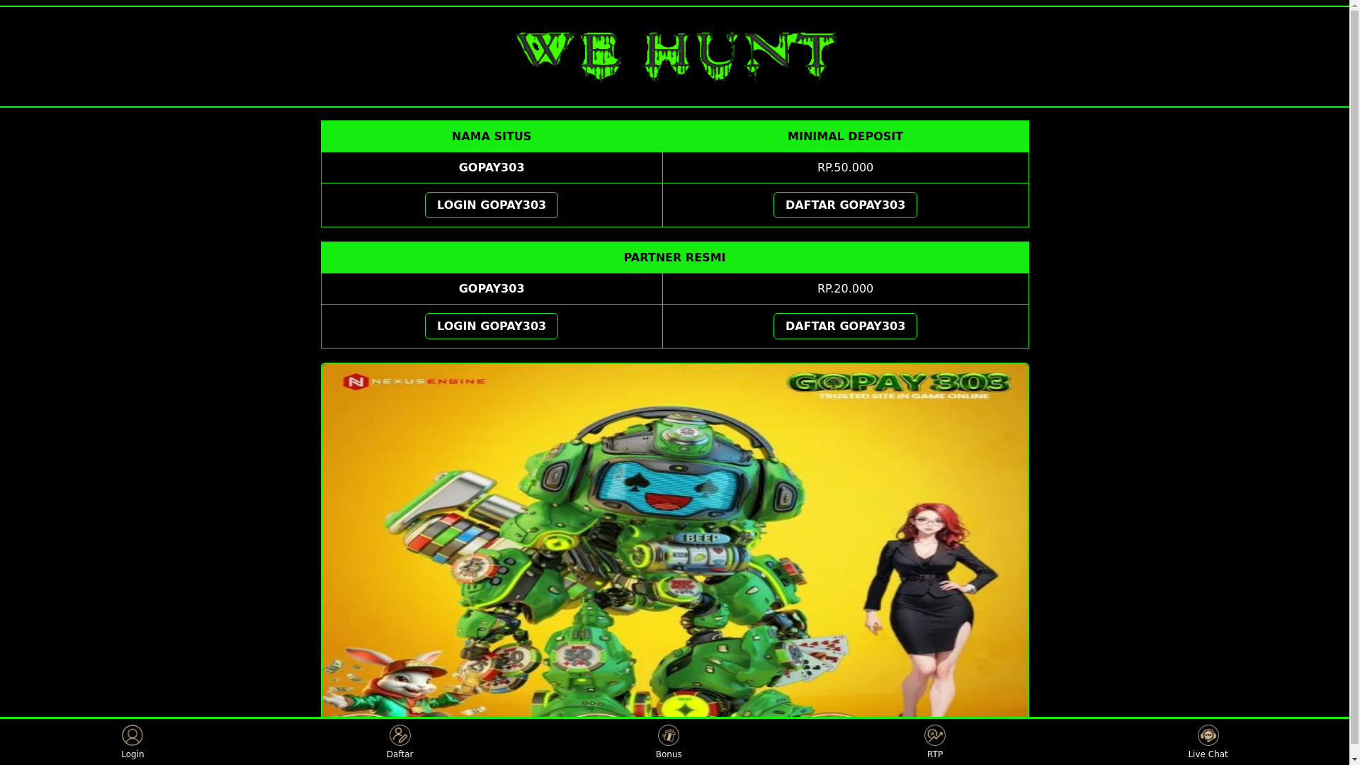 website screenshot of https://arondo.pages.dev/