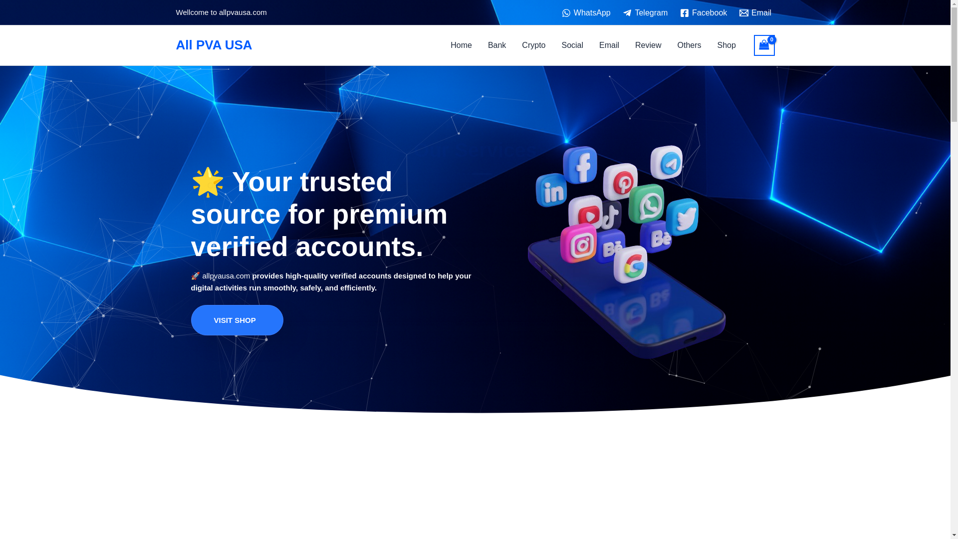 website screenshot of https://allpvausa.com/