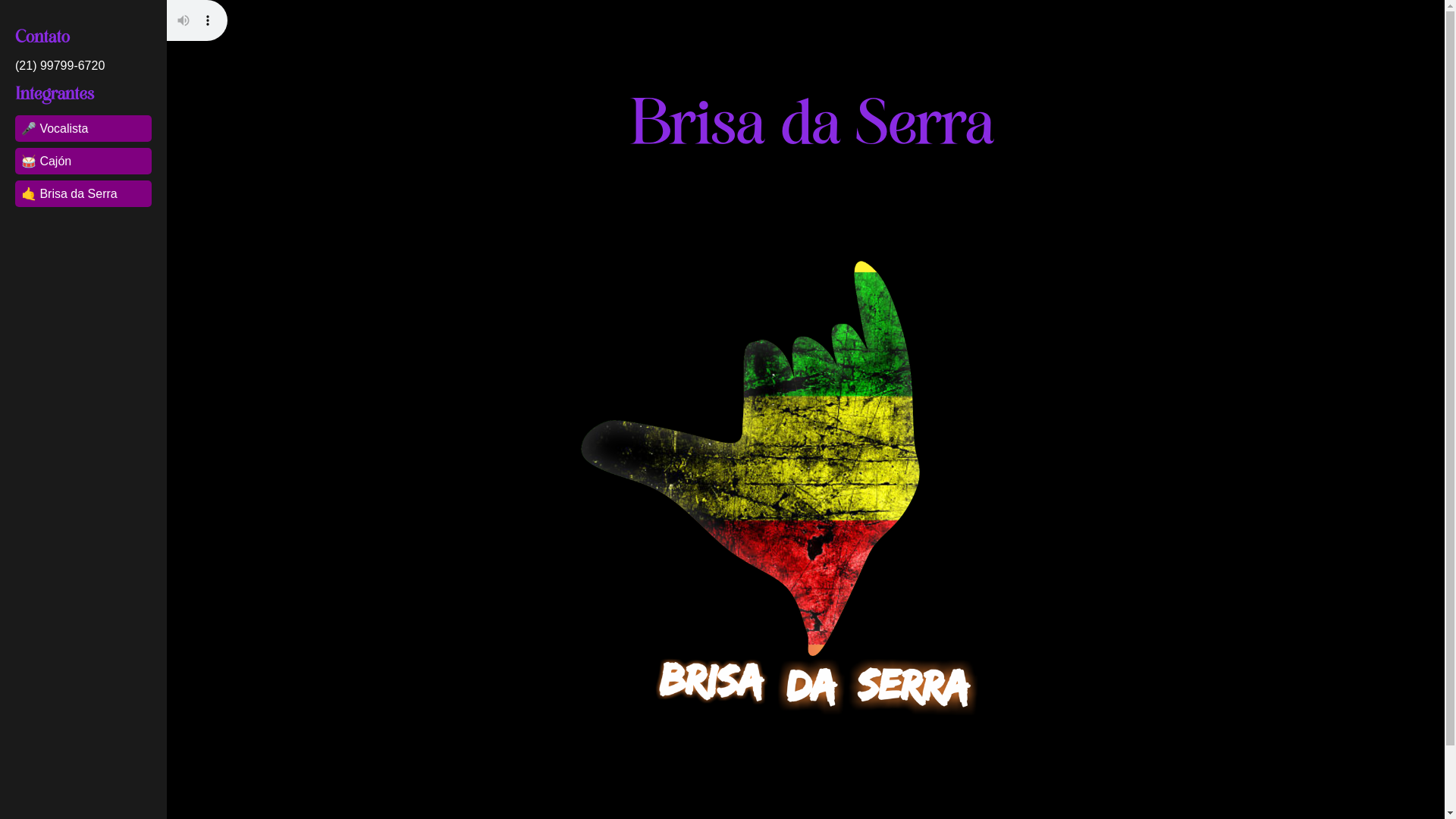 website screenshot of https://brisadaserrarj.com.br/