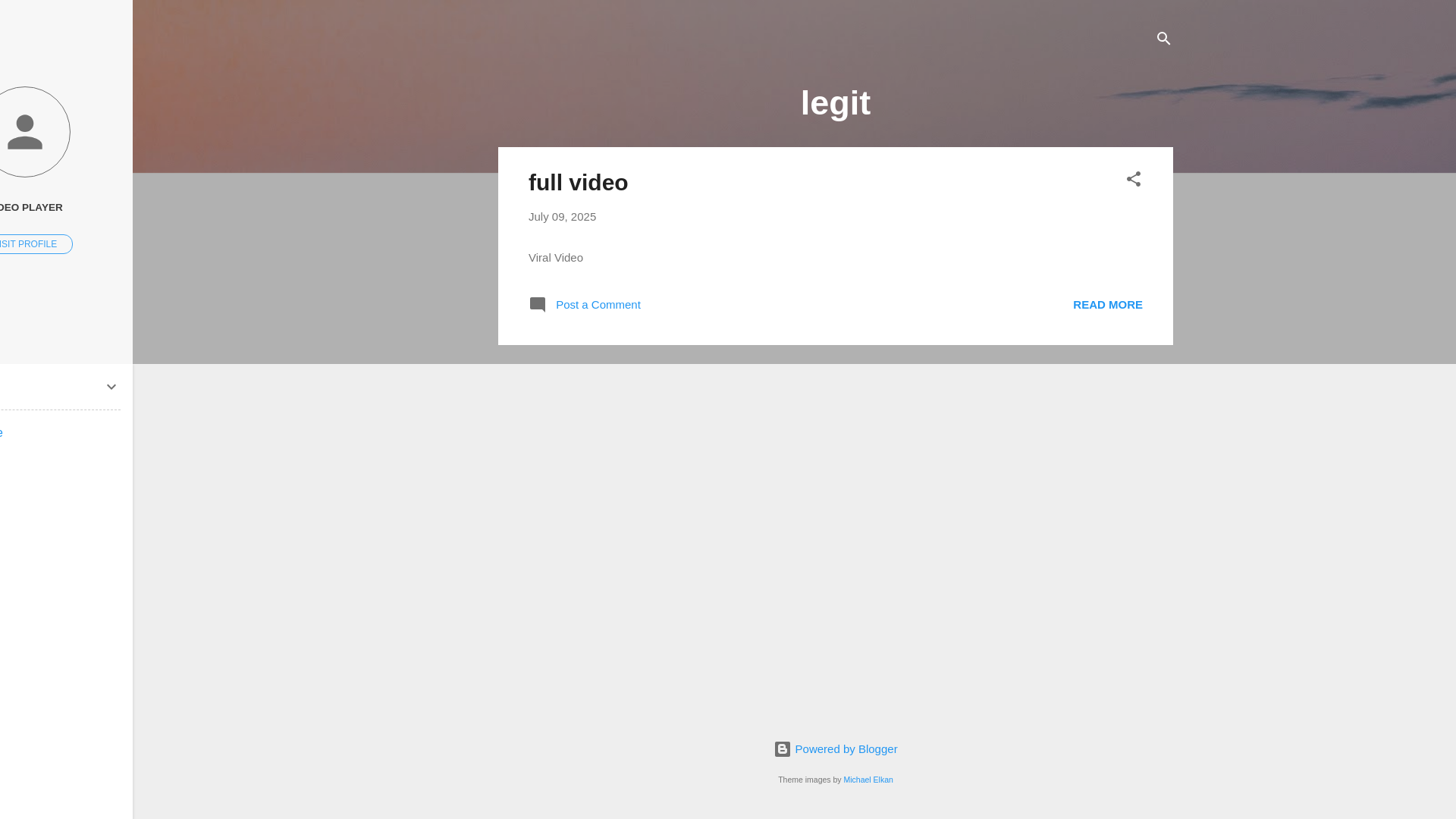 website screenshot of https://namevidd.blogspot.com/