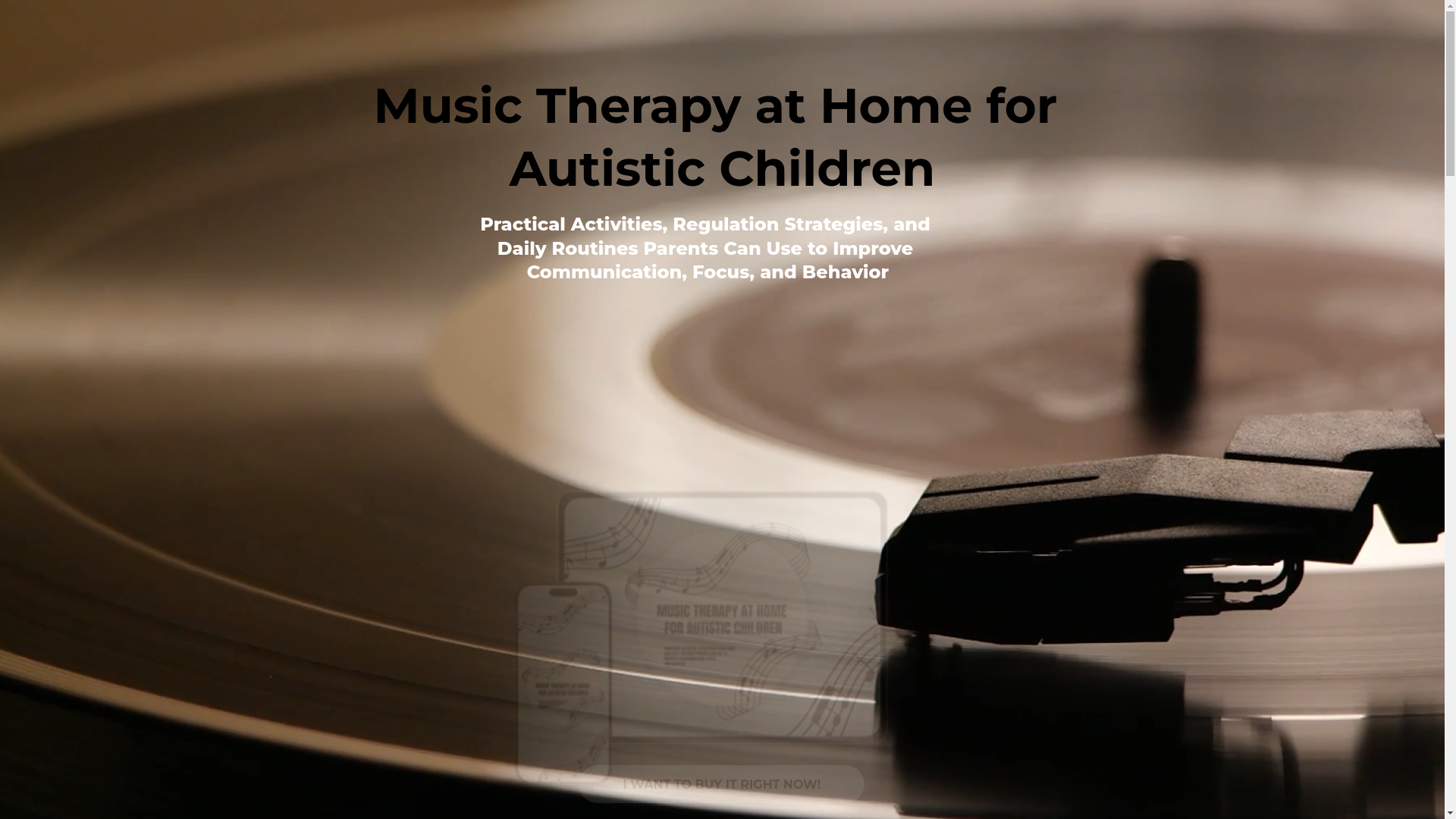 website screenshot of https://musictherapyforchildren.com/