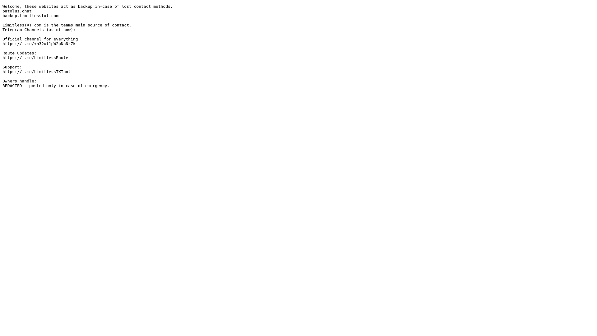 website screenshot of https://patoluschat.pages.dev/