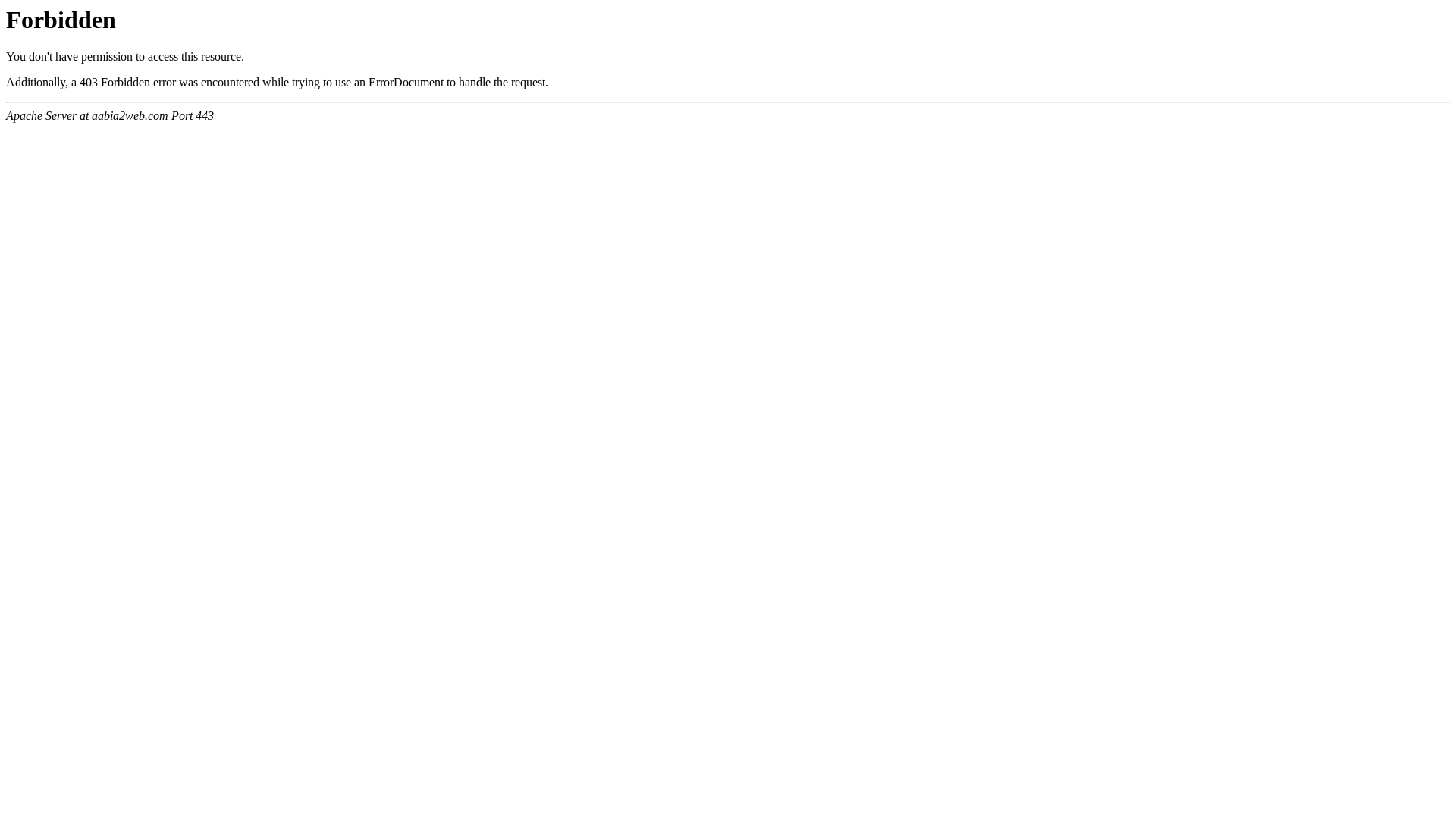 website screenshot of https://aabia2web.com/