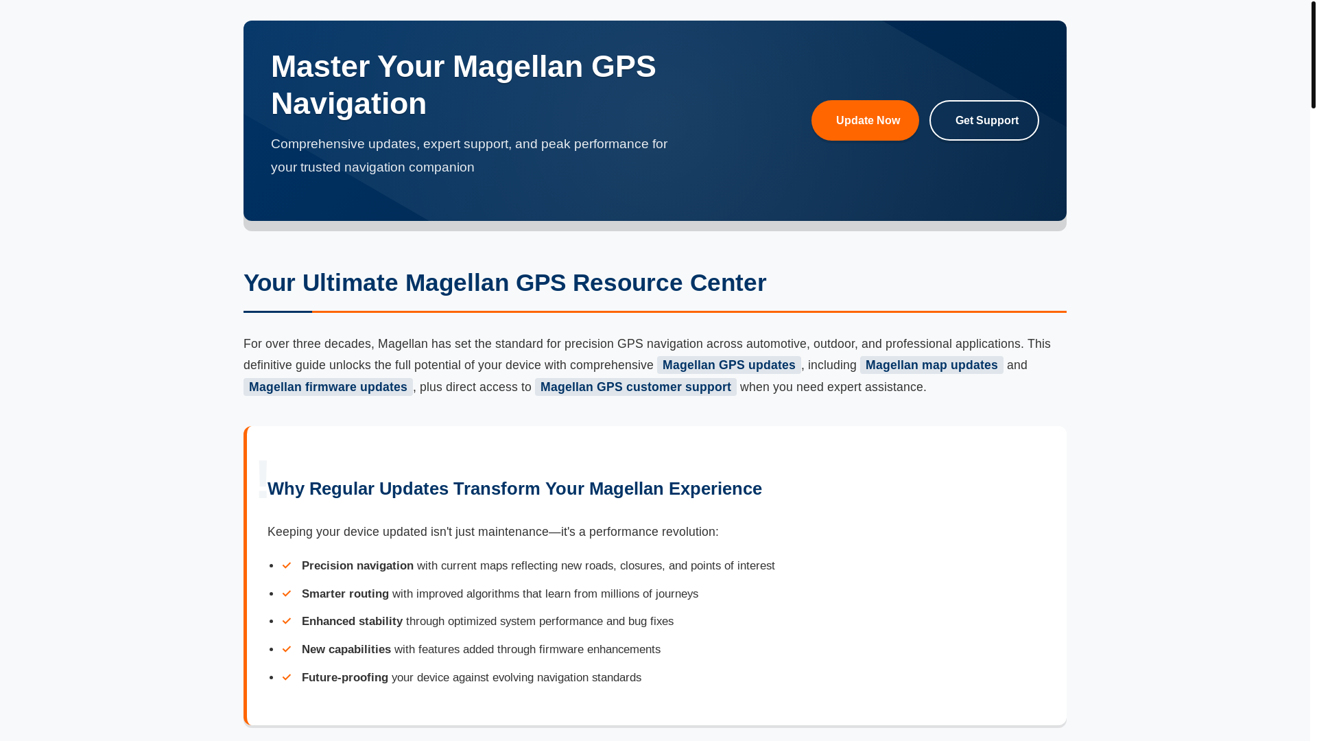 website screenshot of https://magellan.pages.dev/