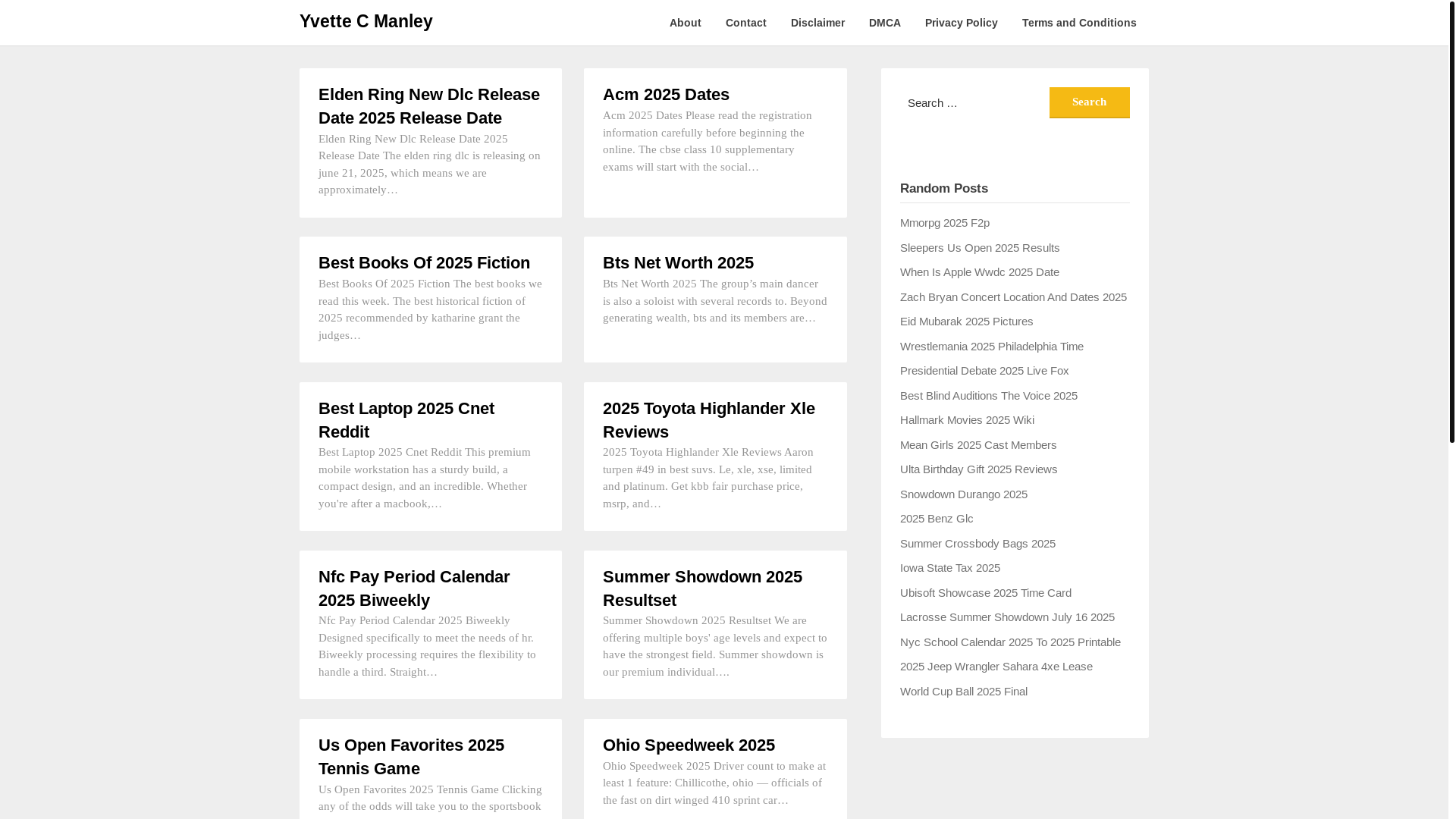 website screenshot of https://yvettecmanleye.pages.dev/