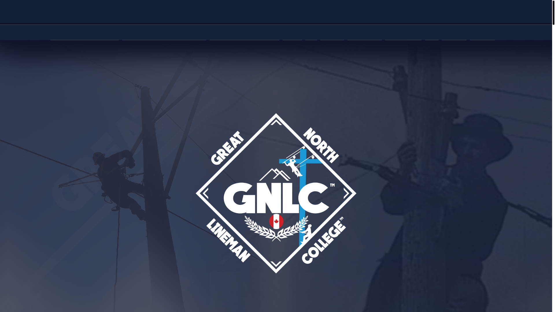 website screenshot of https://greatnorthlinemanconnection.com/