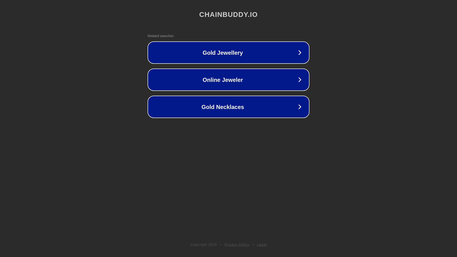 website screenshot of https://chainbuddy.io/
