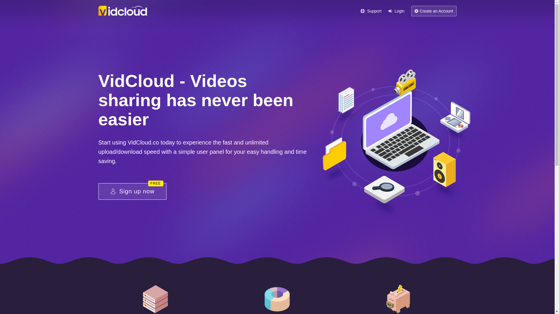 website screenshot of https://rapid-cloud.co/