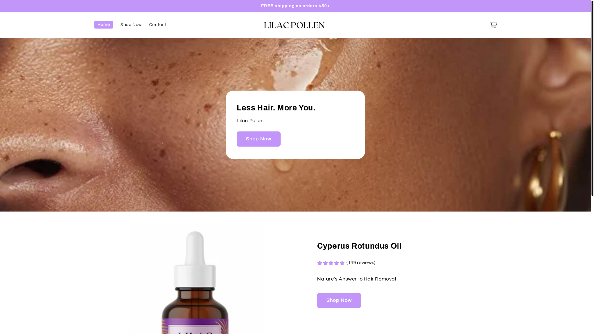 website screenshot of https://optikind.com/