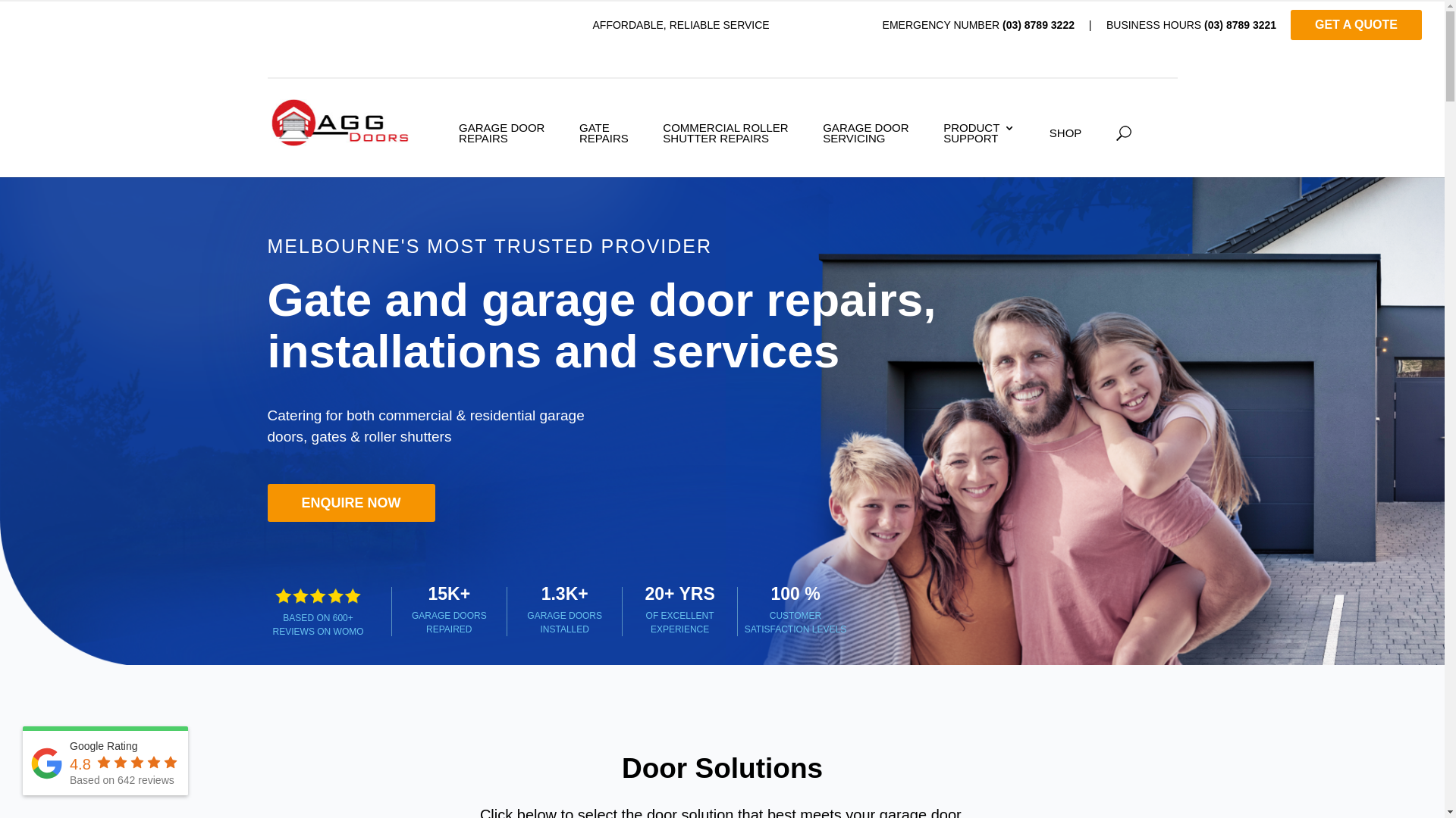website screenshot of https://avanti.net.au/
