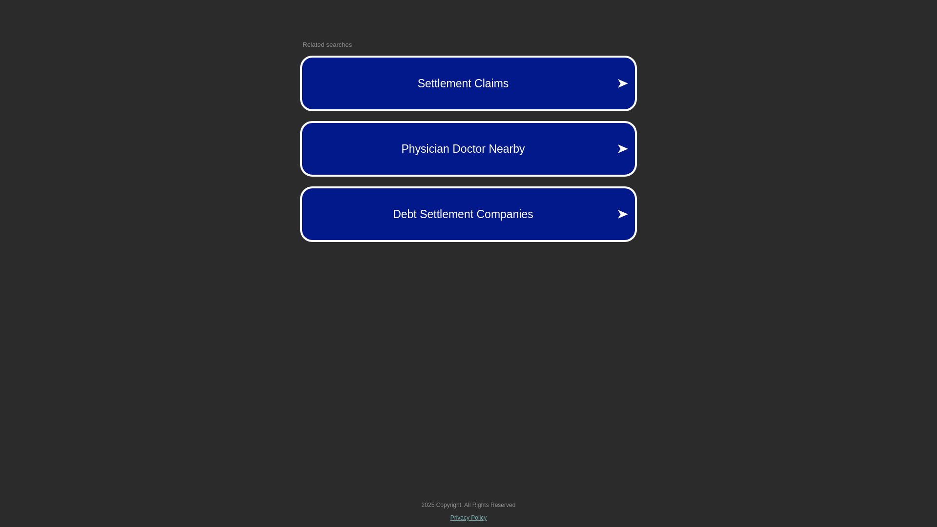 website screenshot of https://wwwlifemdsettlement.com/