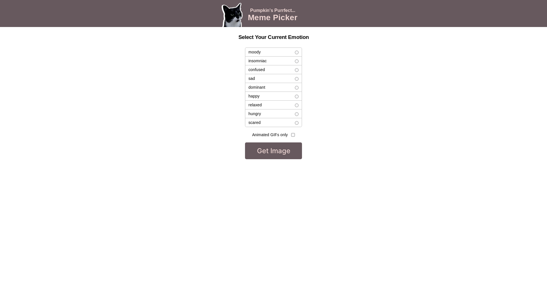 website screenshot of https://catmeme.pages.dev/