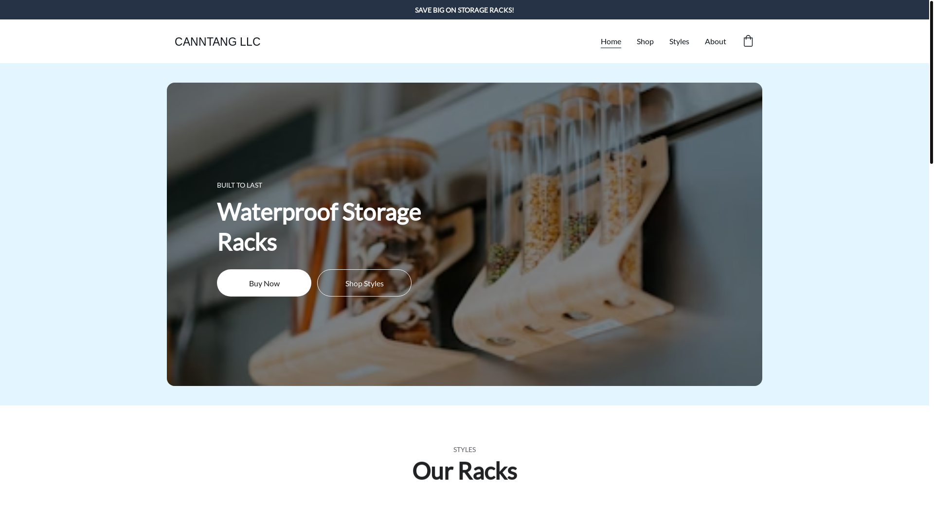 website screenshot of https://canntang.shop/