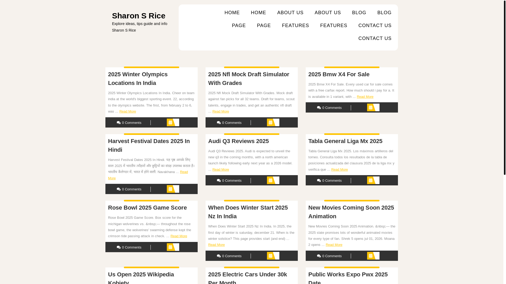 website screenshot of https://sharonsricej.pages.dev/