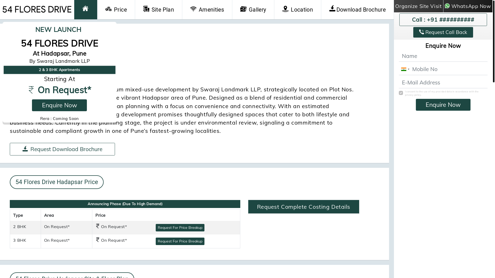 website screenshot of https://31palma-drive.com/