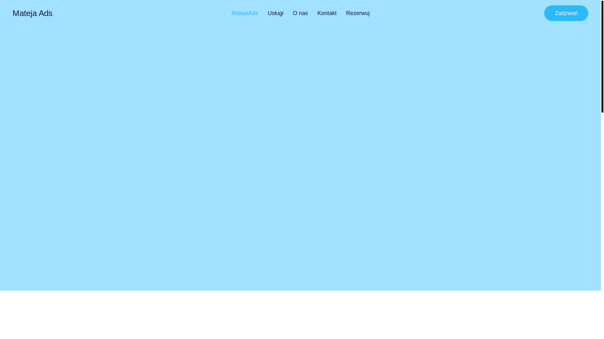 website screenshot of https://matejaads.com/