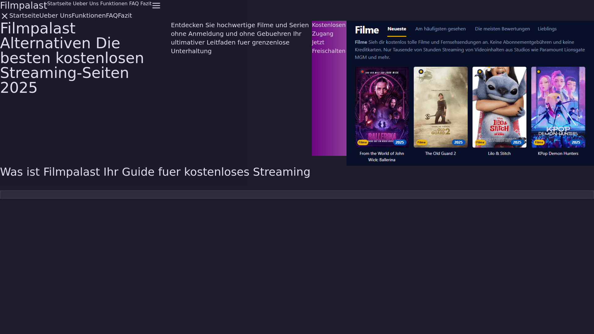 website screenshot of https://filmpalast-b9km.pages.dev/