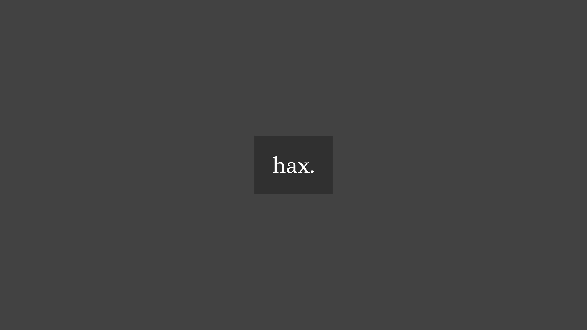 website screenshot of https://hax-2b5.pages.dev/