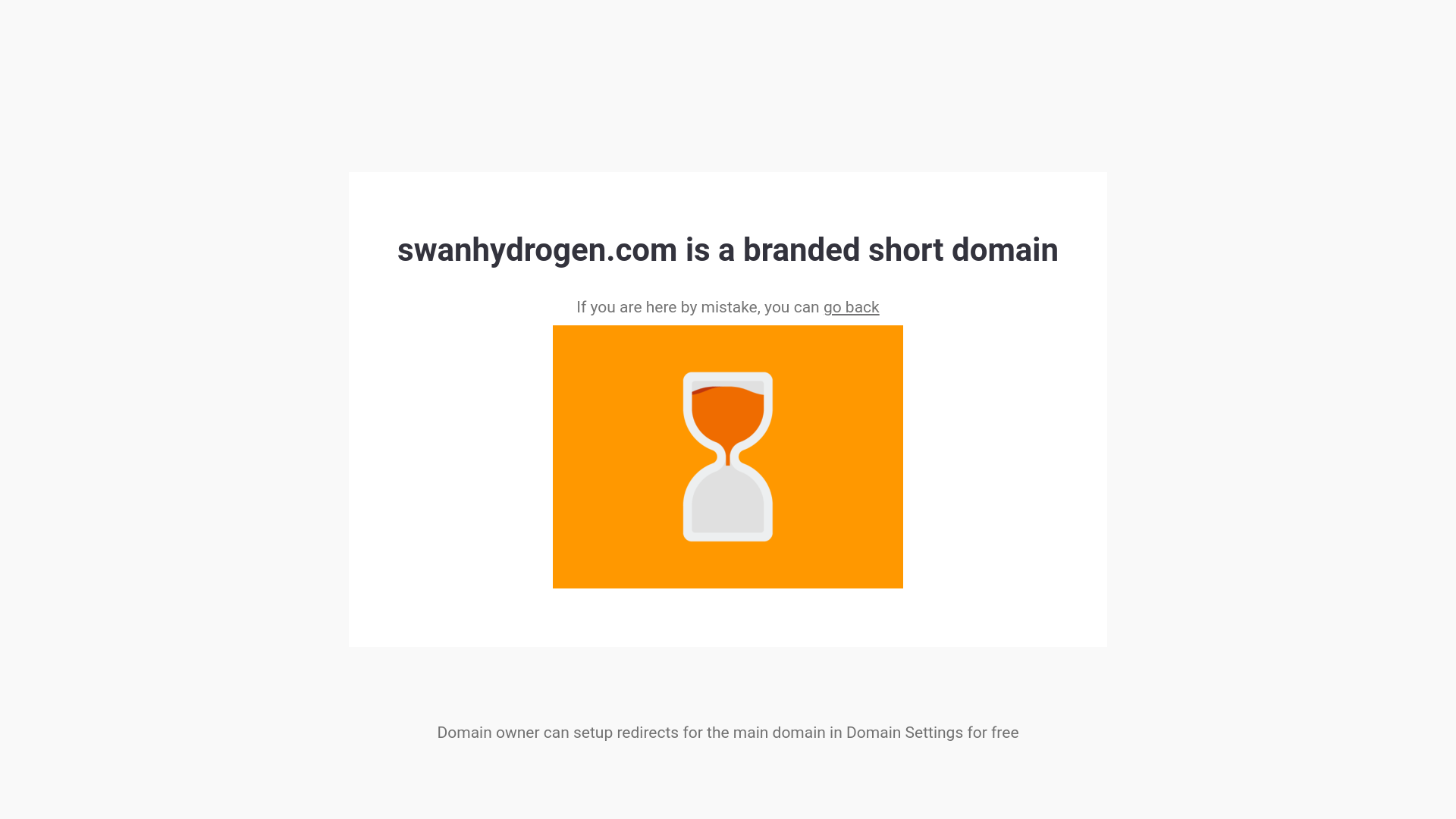 website screenshot of https://swanhydrogen.com/