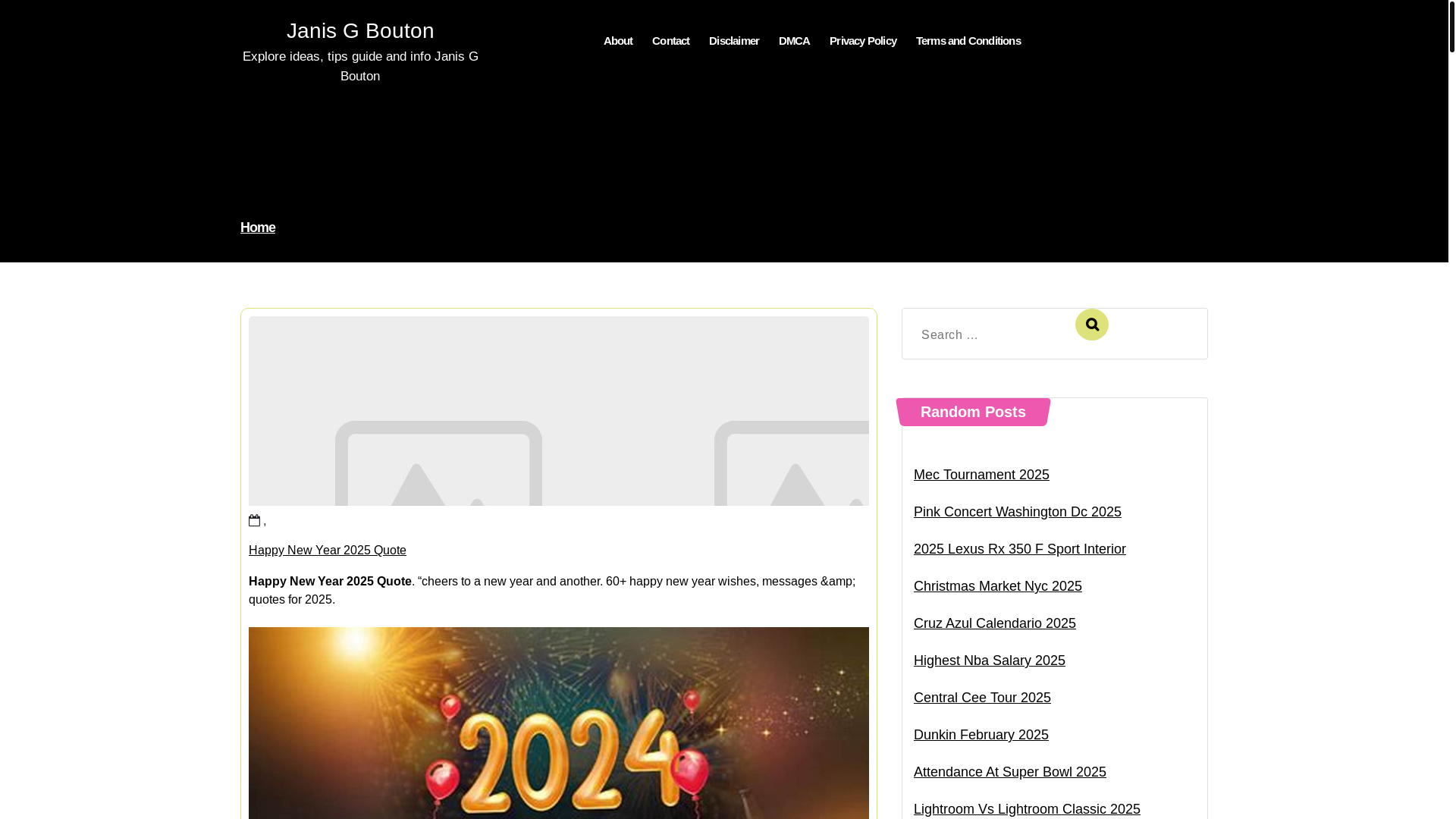 website screenshot of https://janisgboutons.pages.dev/