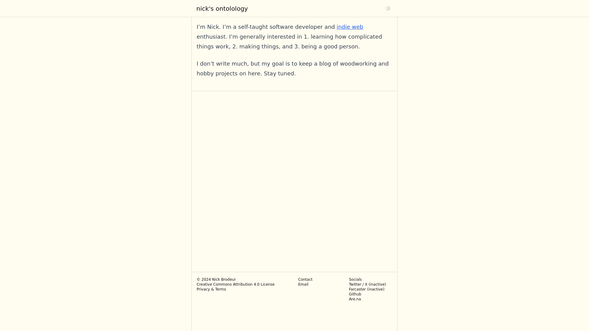 website screenshot of https://blog-site-91f.pages.dev/