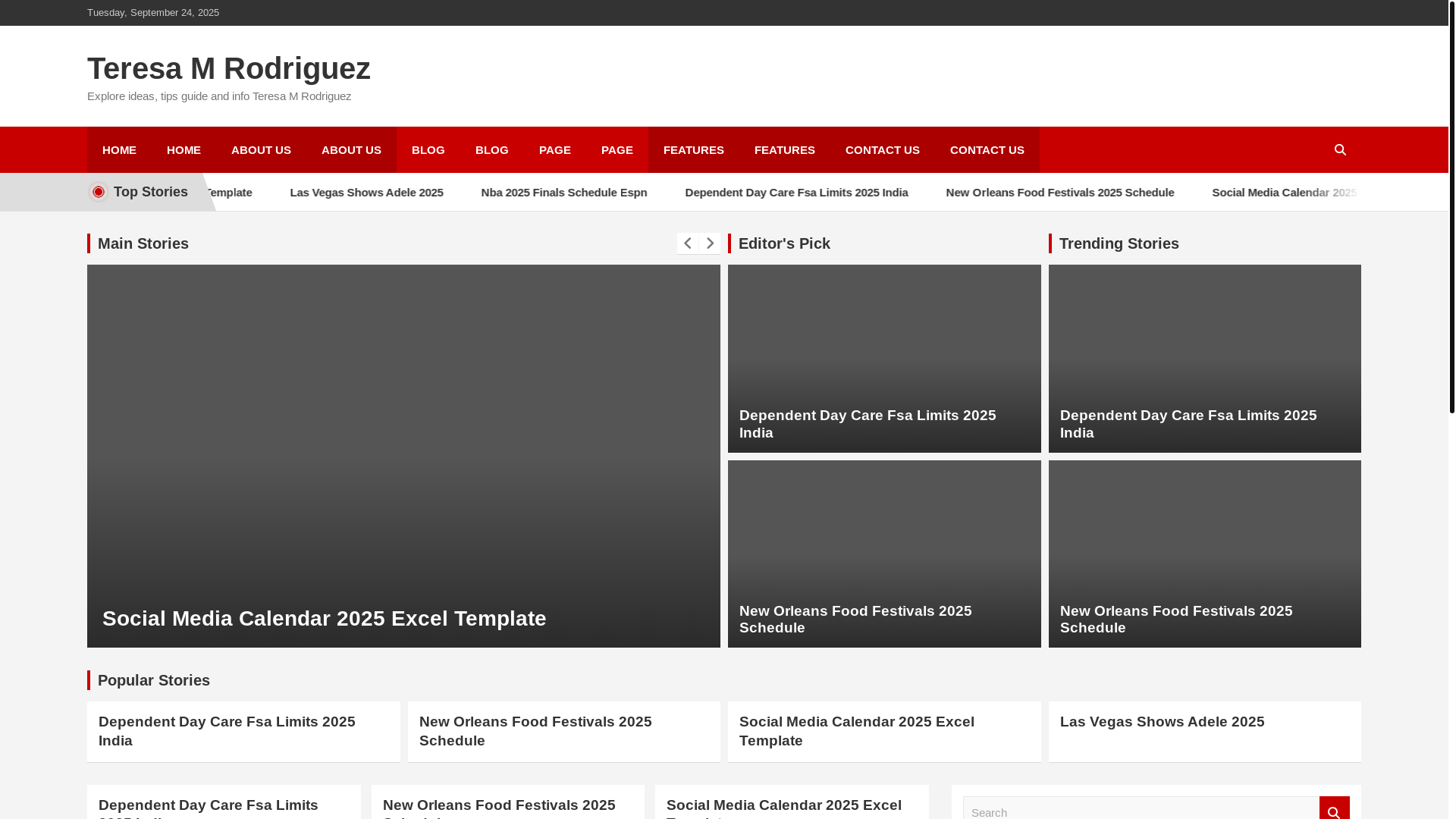 website screenshot of https://teresamrodriguezm.pages.dev/